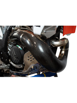 Enduro Engineering Carbon Fiber Pipe Guard KTM/Husqvarna 40-1023