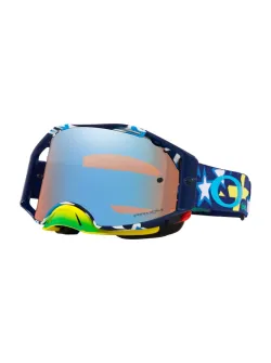 OAKLEY AIRBRAKE MX Goggle 0OO7046 Blue Banner 7046D1