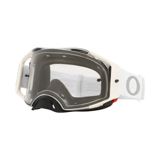 OAKLEY AIRBRAKE MX Goggle 0OO7046 Tuff blocks white 7046C4