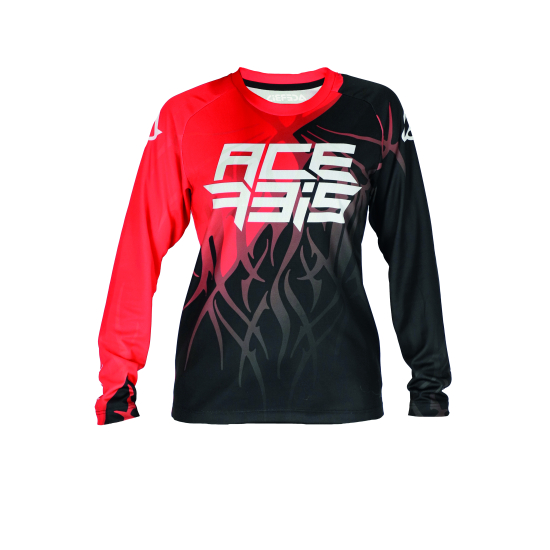 ACERBIS Jersey Mx J-kid Three AC 0025043 | Junior Motocross Jersey