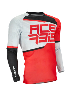 ACERBIS Jersey Mx J-windy Two Vented AC 0024776 - High-Performance Motorcycle Cross Jersey