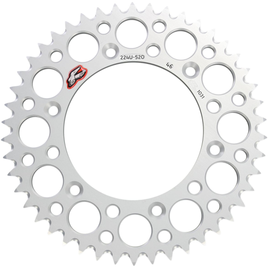 RENTHAL Rear Sprocket 520 46T SI UL SC 224U-520-46GPSI