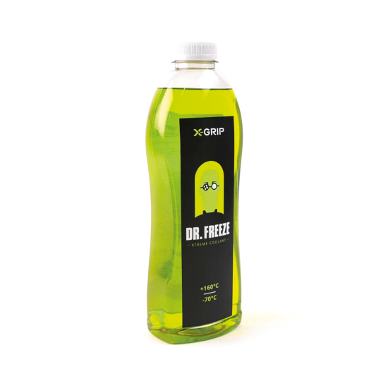 X-GRIP DR.FREEZE Xtreme Coolant 1000ml green XG-2677-010