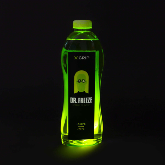 X-GRIP DR.FREEZE Xtreme Coolant 1000ml green XG-2677-010 #1