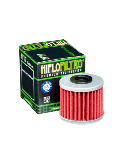 HIFLOFILTRO HF117 Oil Filter for Honda Motorbikes - High Performance & Durable