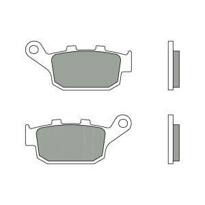 BREMBO Street Sintered Metal Brake Pads - 07HO53SP 1036041 FR: 38800599