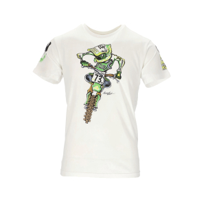 Superior ACERBIS T-shirt Sp Club Rider AC 0910948 - Ultimate Motorcycle Rider Gear