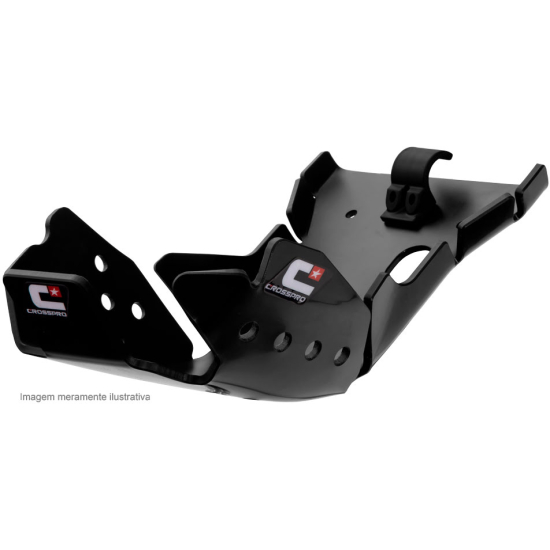 CROSS-PRO Enduro/GP Skid Plate - HDPE Gas Gas EC200/250/300 1063430 2CP08500080300 FR: 441595