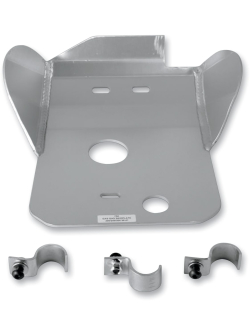 MOOSE RACING Aluminum Skid Plate for GAS GAS 98-05 | Premium Glide Plate