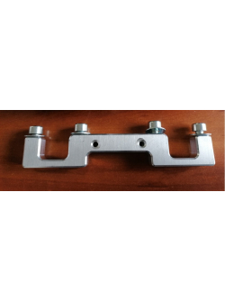 P-TECH PK005 Front Clamp for Skid Plates with Pipe and Heat Guards