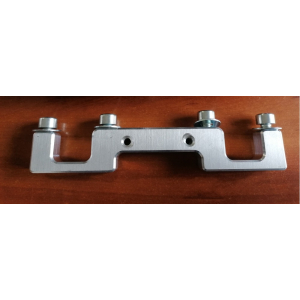 P-TECH PK005 Front Clamp for Skid Plates with Pipe and Heat Guards