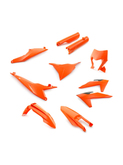 KTM PLASTIC PARTS KIT 00010000387K