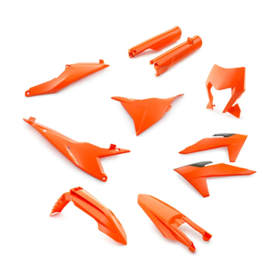 KTM PLASTIC PARTS KIT 00010000387K