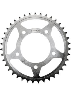 SUNSTAR SPROCKETS Steel Sprocket REAR SPROCKET 520 39T STEEL 1-3383-39