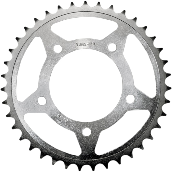 SUNSTAR SPROCKETS Steel Sprocket REAR SPROCKET 520 39T STEEL 1-3383-39