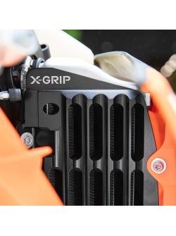 X-GRIP AIR FORCE Radiator Guard, Black XG-2681-001