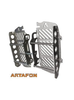 ARTAFON KTM HUSQVARNA GAS GAS 2024-2023 TBI (NOT TPI) RADIATOR GUARDS FOR MODELS WITHOUT FAN ! RG17