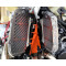 ARTAFON KTM HUSQVARNA GAS GAS 2024-2023 TBI (NOT TPI) RADIATOR GUARDS FOR MODELS WITHOUT FAN ! RG17