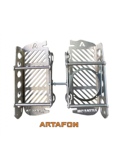 ARTAFON KTM Husqvarna Gas Gas 2024-2023 TBI (NOT TPI) Radiator Guards Compatible with OEM SPAL Fan RG17 F