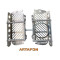 ARTAFON KTM Husqvarna Gas Gas 2024-2023 TBI (NOT TPI) Radiator Guards Compatible with OEM SPAL Fan RG17 F