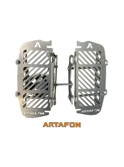 ARTAFON KTM HUSQVARNA GAS GAS 2024-2023 TBI (NOT TPI) RADIATOR GUARDS + FAN RG17 Fan Set