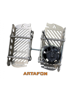 ARTAFON KTM HUSQVARNA GAS GAS 2024-2023 TBI (NOT TPI) RADIATOR GUARDS + FAN RG17 Fan Set