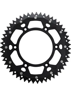 MOOSE RACING Dual Sprocket MSE 51 BK 1210-210-51-10X