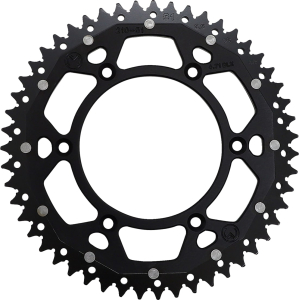 MOOSE RACING Dual Sprocket MSE 51 BK 1210-210-51-10X