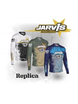 S3 JARVIS COLLECTION SHIRT JAV-AS - Ultimate Motorbike Jersey