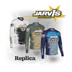 S3 JARVIS COLLECTION SHIRT JAV-AS - Ultimate Motorbike Jersey