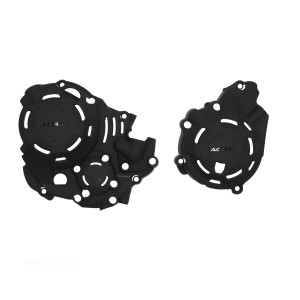 ACERBIS X-Power Honda AC 0025940 - Ignition and Clutch Side Cover Guards Set