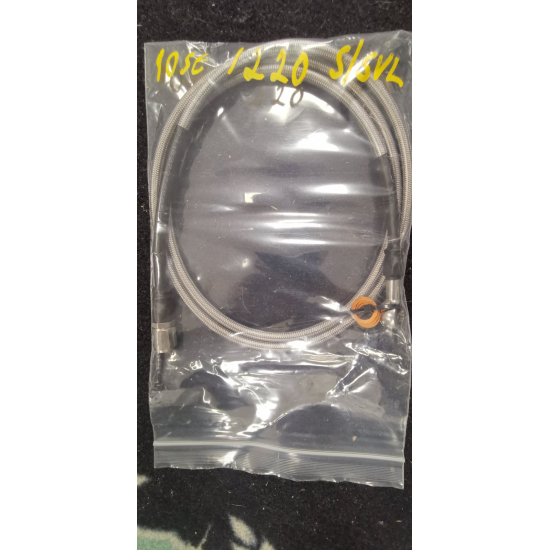 Clake Dual Control Hose / 220 S/SVL | Premium Motorbike Part