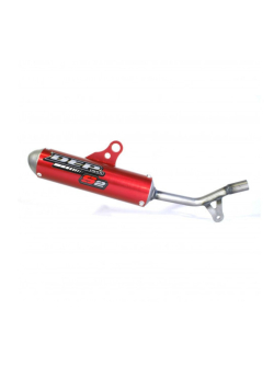 High-Performance DEP GAS GAS MC 50 Silencer - Red (FS*) DEPG2515