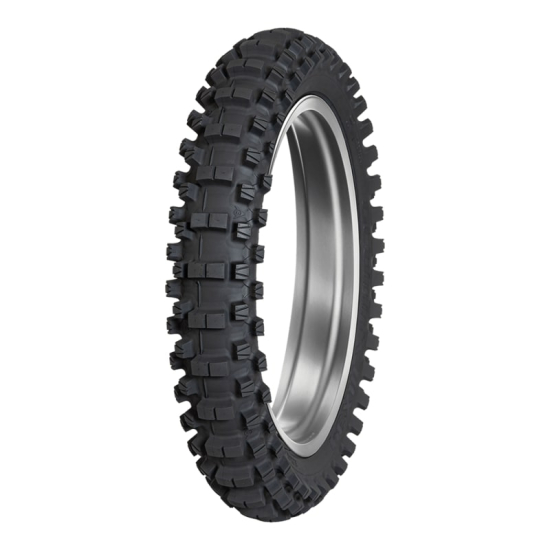 DUNLOP GEOMAX MX34 Rear Tyre - 100/90-19 | Motorcycle Parts