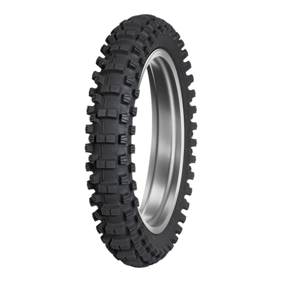 DUNLOP Geomax MX34 Rear Tyre 120/90-19