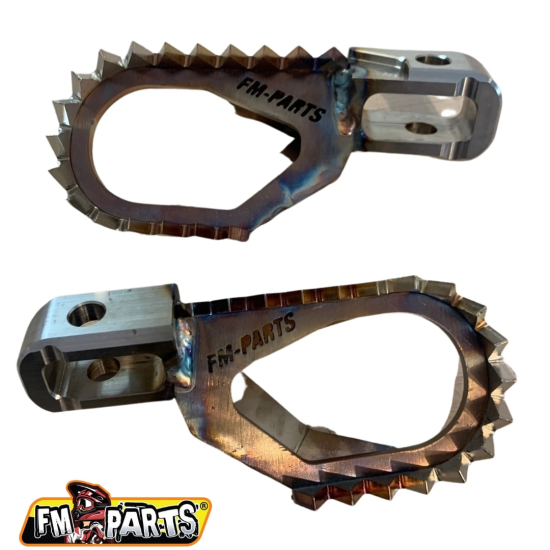 Fm-Parts Offset Footpegs for KTM/Husqvarna/GasGas 2017-2023 - FM032KTM