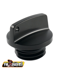 Fm-Parts Oil Cap KTM/Hsq/GasGas 250/300 2017-2023 Black FPCLCAPBK