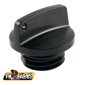 Fm-Parts Oil Cap KTM/Hsq/GasGas 250/300 2017-2023 Black FPCLCAPBK