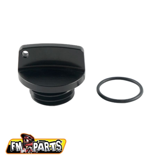 Fm-Parts Oil Cap KTM/Hsq/GasGas 250/300 2017-2023 Black FPCL #1