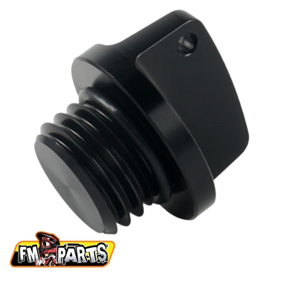 Fm-Parts Oil Cap KTM/Hsq/GasGas 250/300 2017-2023 Black FPCL #2