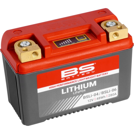 BS BATTERY SLA Factory-Activated AGM Maintenance-Free Battery 300669