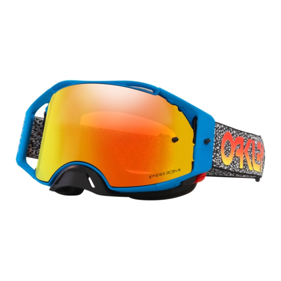 OAKLEY AIRBRAKE MX Goggle 0OO7046 Blue Crackle 7046E3