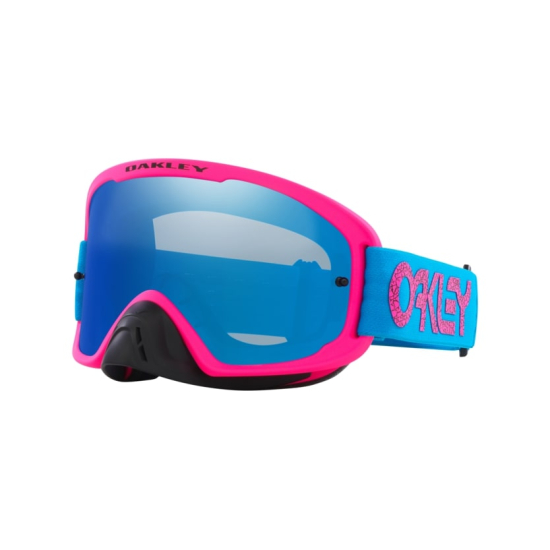 OAKLEY O-FRAME 2.0 PRO MX Goggle 0OO7115 Blue Crackle 711546