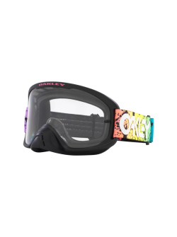 OAKLEY O-FRAME 2.0 PRO MX Goggle 0OO7115 Black Splatter 711547