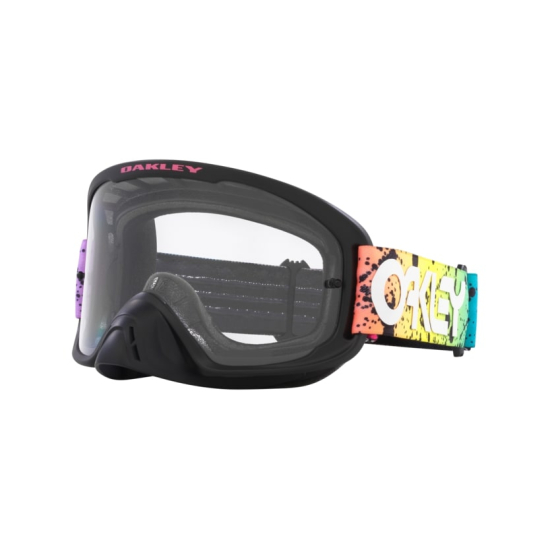 OAKLEY O-FRAME 2.0 PRO MX Goggle 0OO7115 Black Splatter 711547