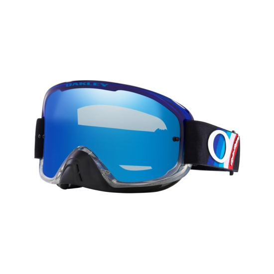 OAKLEY O-FRAME 2.0 PRO MX Goggle 0OO7115 Troy Lee Design Black Stripes 711548