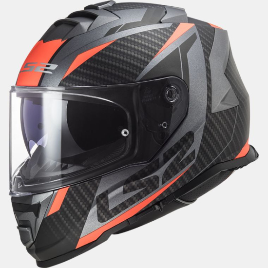 LS2 FF800 Storm Racer Helmet – Premium Motorbike Safety Gear