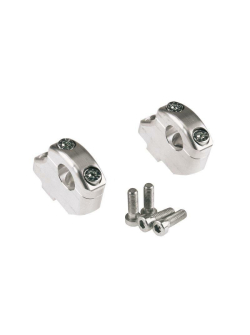 LSL Offset Mounts And Risers, Silver-Plate d 16/30mm For Ducati With Handlebars Ø22mm 1025908 121RI30DSI 445116