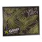 X-GRIP Doormat 'I LIKE IT DIRTY' 80 x 100cm Black/Green XG-1984