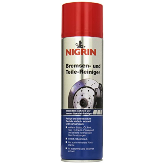 NIGRIN BRAKE CLEANER SPRAY 500ML 07NIG15500